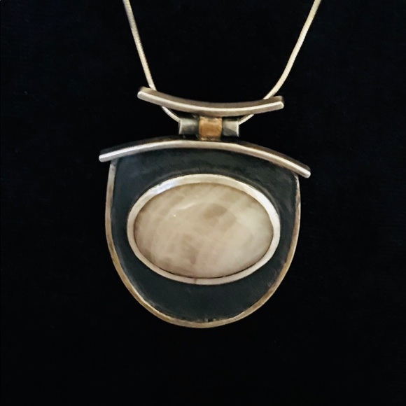 Artisan Jewelry - Statement piece necklace